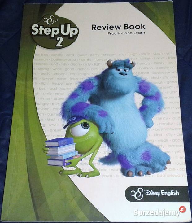 Step up 2 Review Book Practice and Learn Disney Chełm