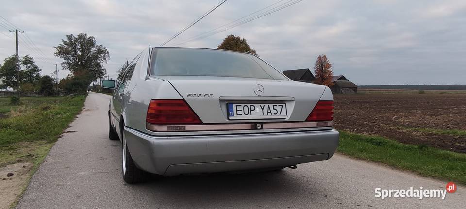 Zdrowy Mercedes W140 500SE 326 z LPG 1991r Sulejów