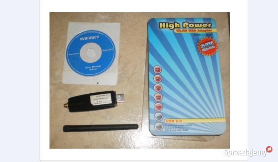 Karta WIFI USB 5dbi80211bg