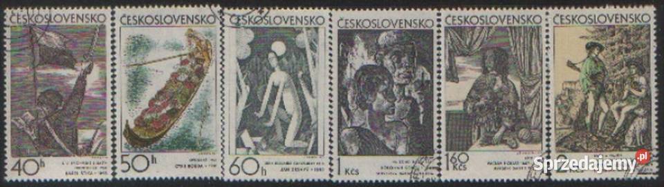 Zn Czechosłowacja Mi wykaz w opisie kas 1971 śląskie Gliwice