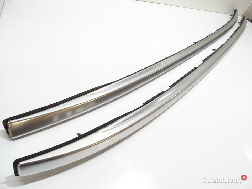 RELINGI DACHOWE KOMPLET CHROM BMW 5 F11 7210093 lubelskie Strzyżewice