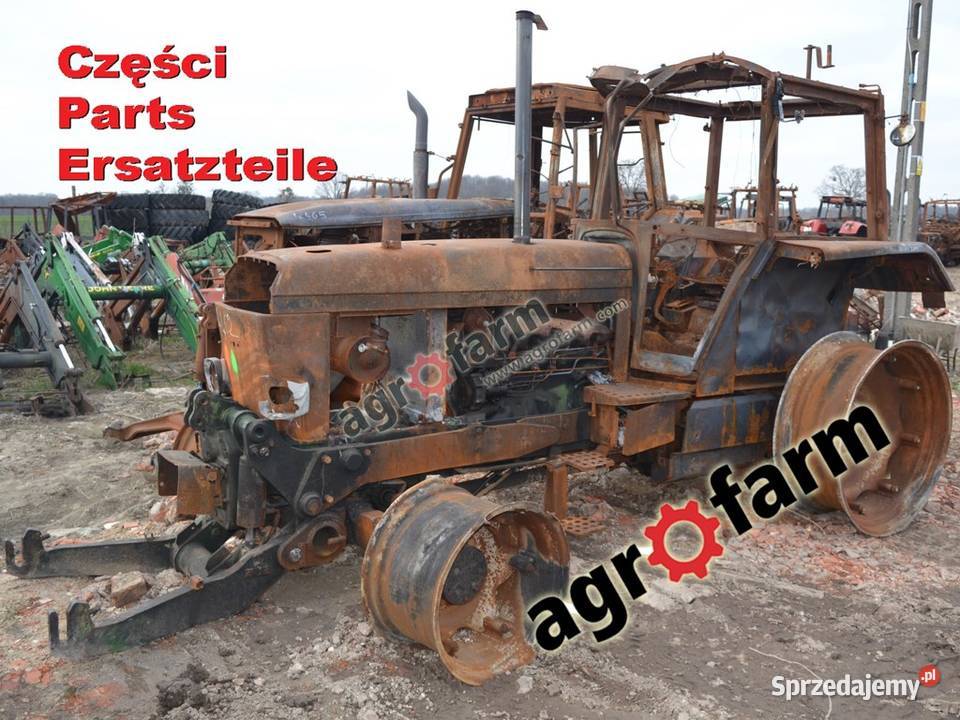 John Deere 3640 części skrzynia biegów silnik sprzedam