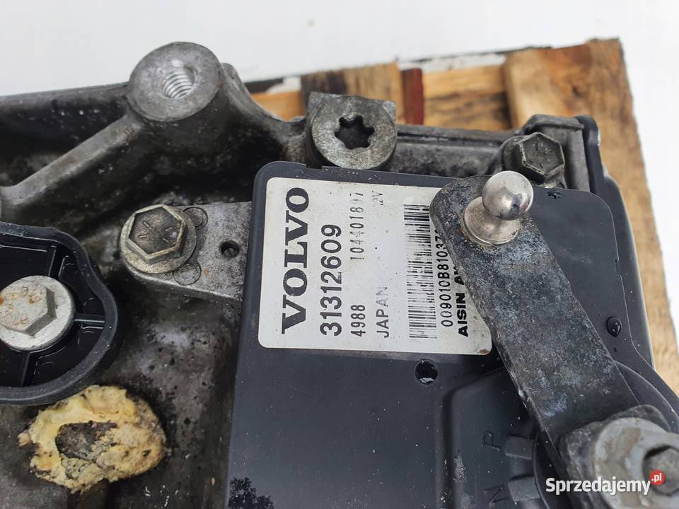 AUTOMATYCZNA SKRZYNIA BIEGÓW Volvo S80 II 20 D osobowe lubelskie