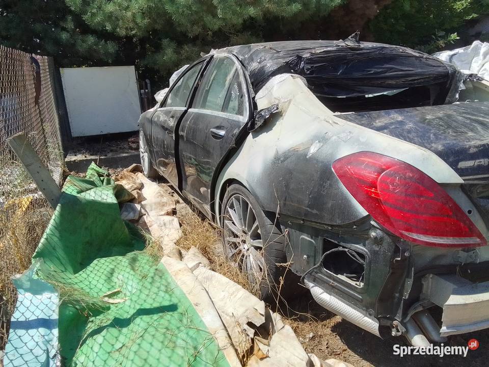 Mercedes w222 350 D Lisia Góra sprzedam