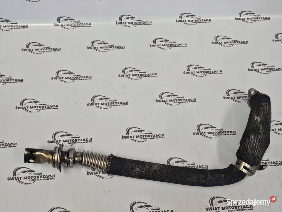 JAGUAR XF 30 D 306DT 13r rura przewód EGR Pozostałe