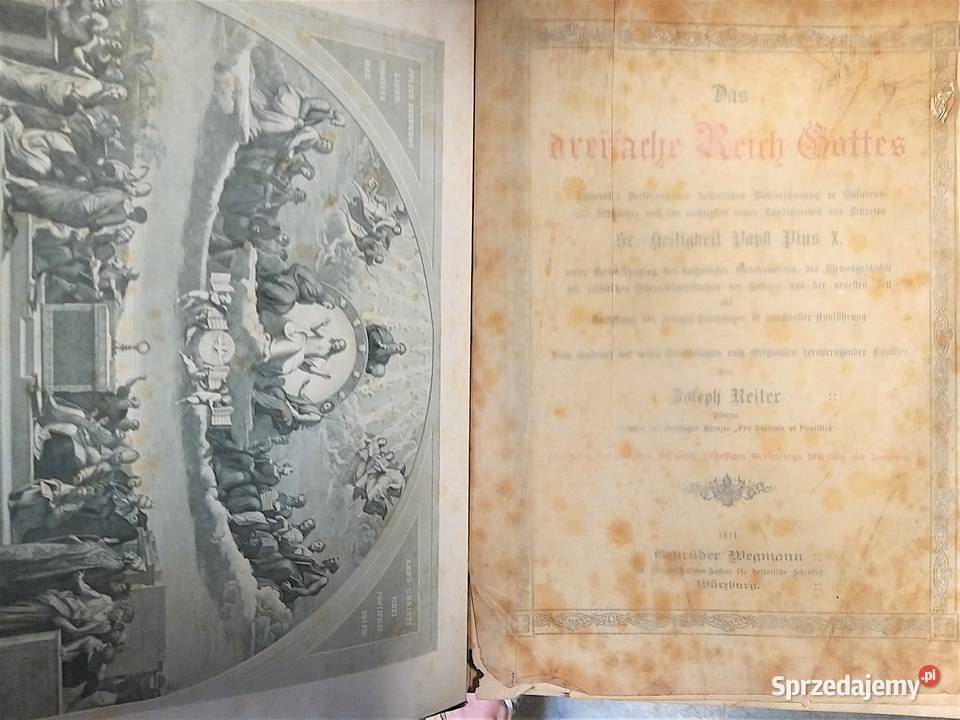 Biblia w języku niemieckim Das dreifache Reich