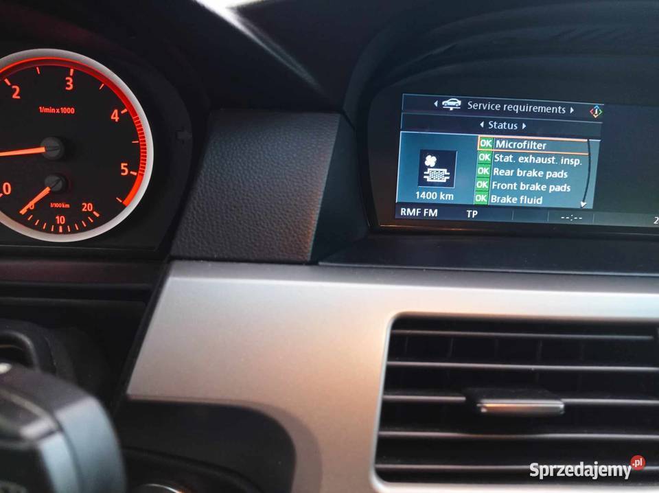 BMW E61 mały przebieg Serwisowane Sępopol sprzedam