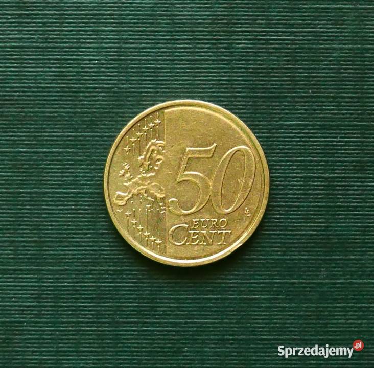 Łotwa 50 eurocentów 2014r