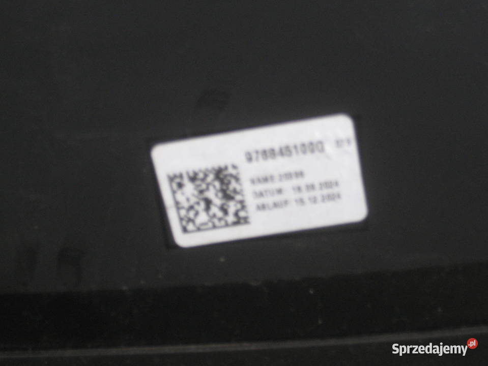porsche panamera 976 2426r szyba przednia osobowe