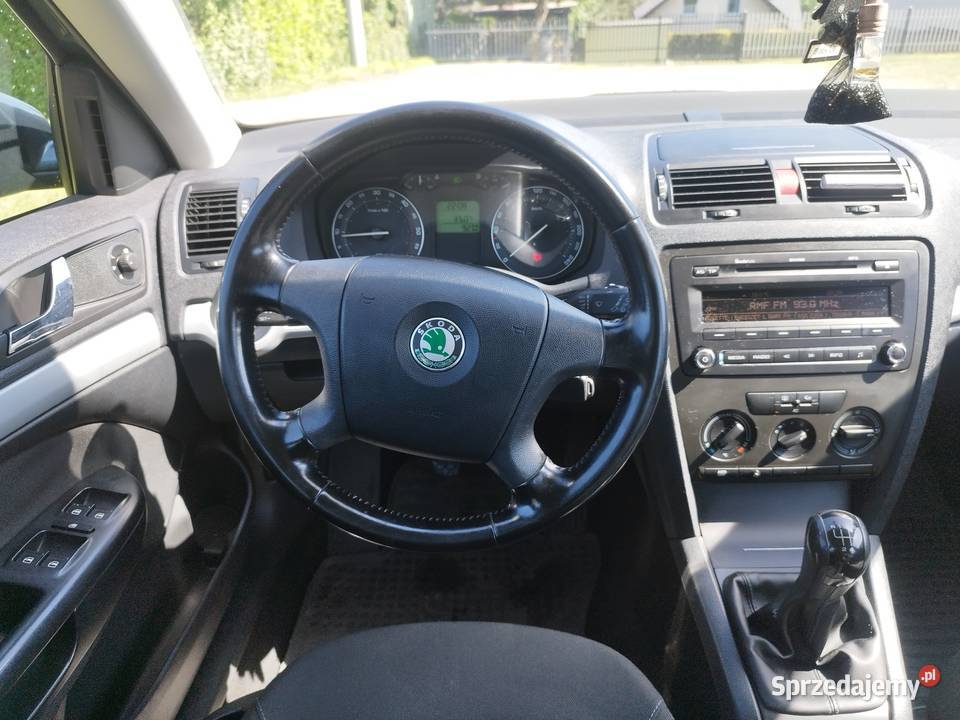 Skoda Octavia II 19 tdi 105 śląskie Jastrzębie-Zdrój