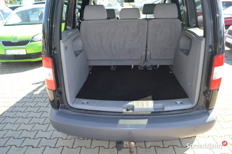 Volkswagen Caddy z Niemiec OPŁACONY 73 dolnośląskie Zgorzelec sprzedam