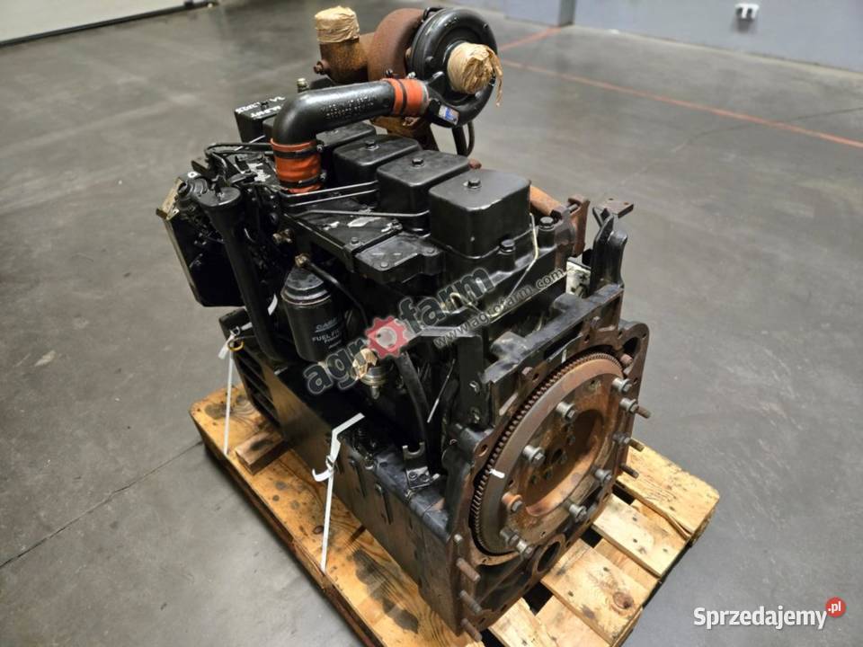 Silnik Case 5150 5140 B6T590 Cummins sprzedam