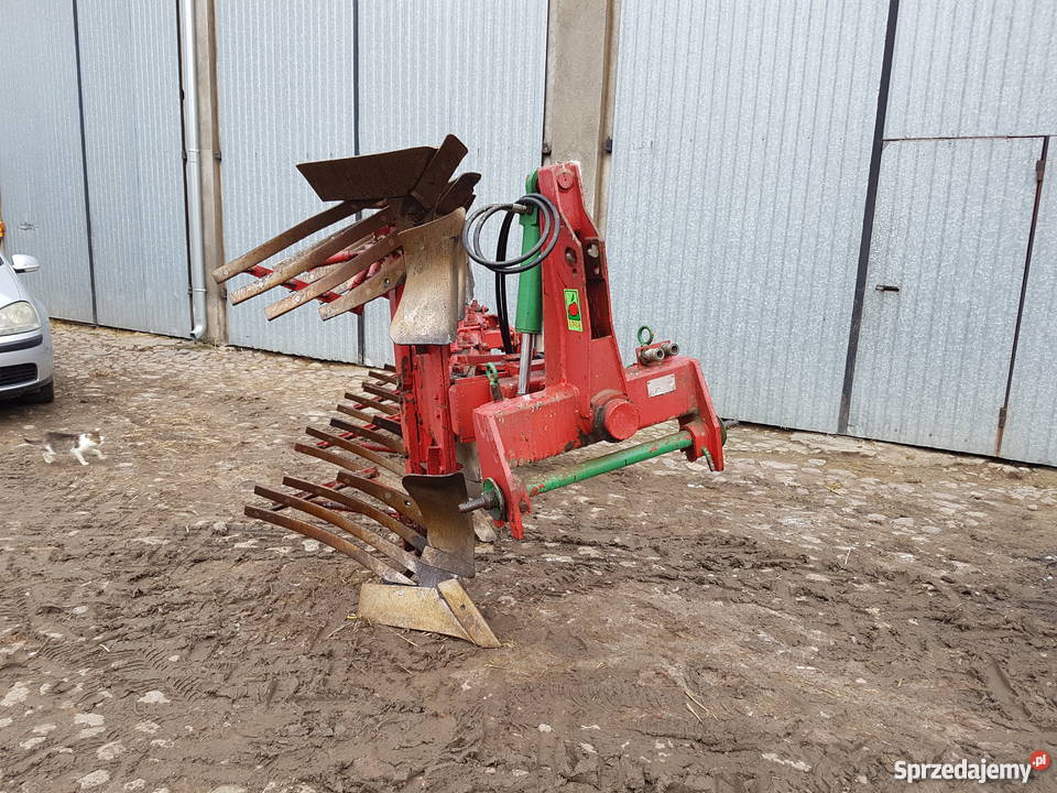 Pług obrotowy Unia Grudziadz wielkopolskie Gostyń