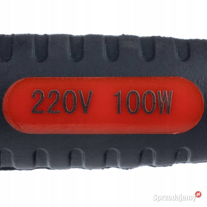 Lutownica Żelazko do Plastiku 100W RRO100W Ludźmierz