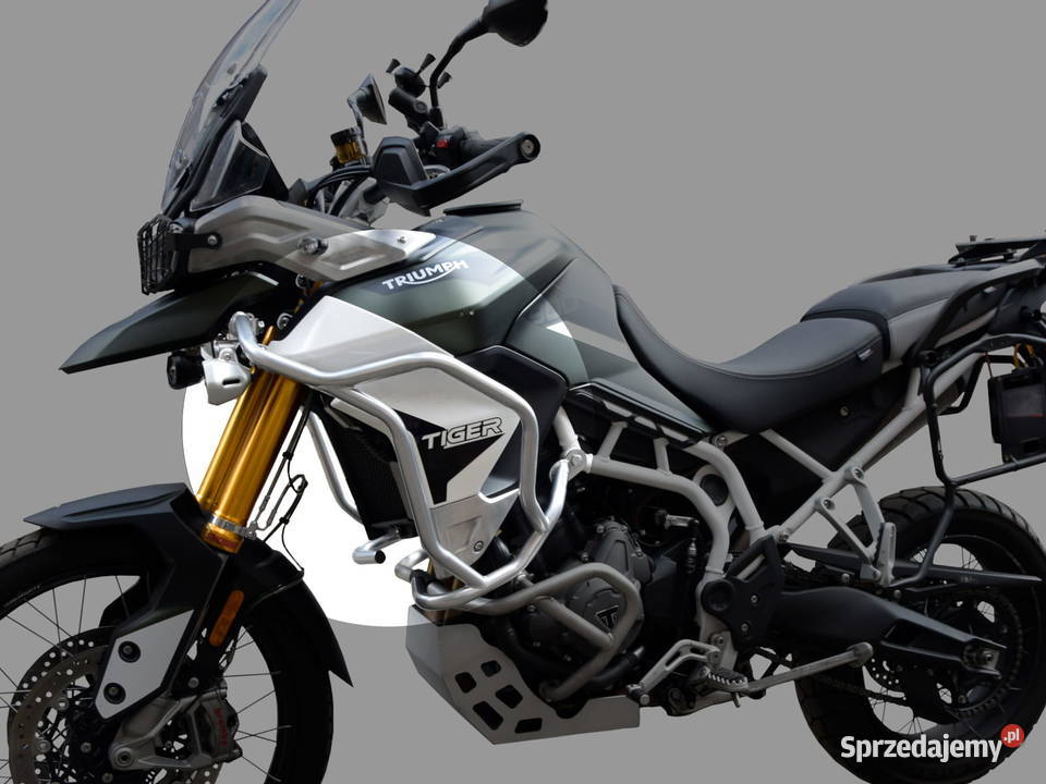 Gmole górne do Triumph Tiger 900 GT Rally Częstochowa