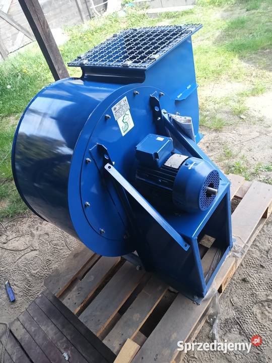 Wentylator przemysłowy promieniowy wyciagowy wielkopolskie Mosina