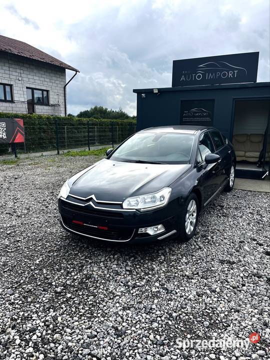 Citroen C5 16ehdi 2012r welurowa tapicerka