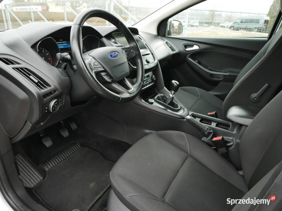 Ford Focus 10 EBoost 125 Eu6 Kombi Nowy rozrząd podgrzewane fotele Goczałkowice-Zdrój