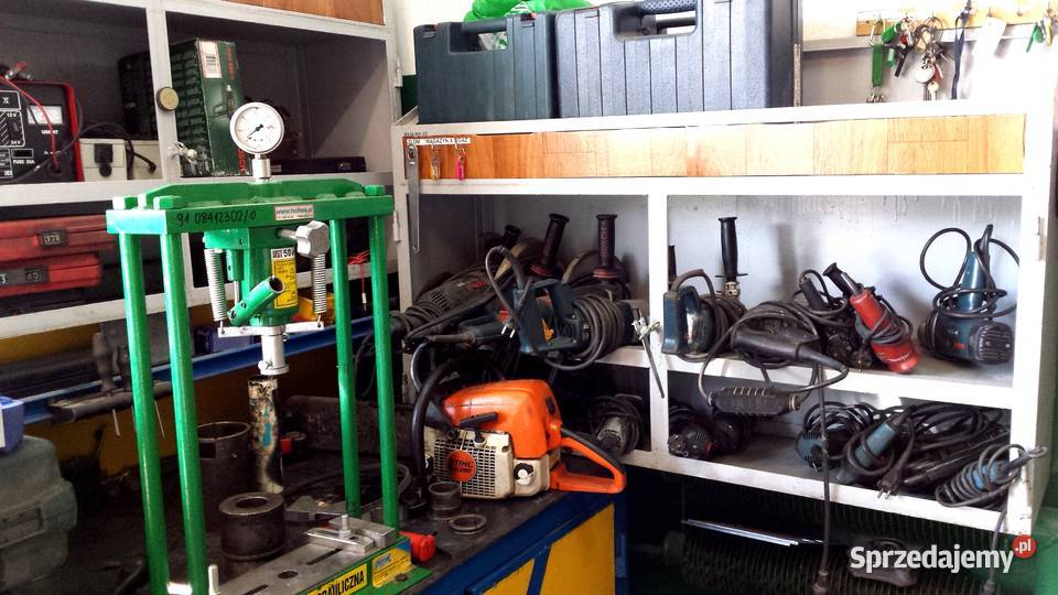 Syndyk sprzeda wypożyczalnię sprzętu budowlanego małopolskie Kraków