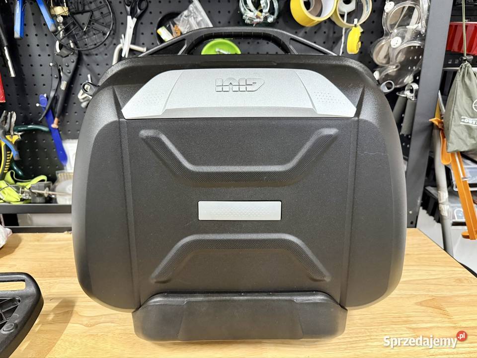 Kufer centralny Givi e43 Monolock płyta Otwock