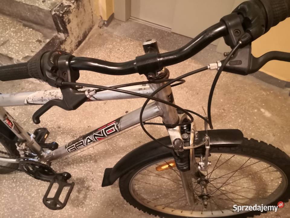 Rower góral grand alu na kołach 26 Górskie, MTB śląskie Siemianowice Śląskie