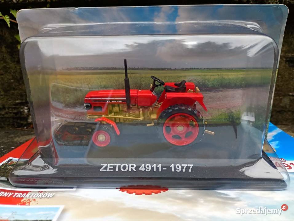ZETOR 4911 Hachette model kolekcja Kultowe Warszawa