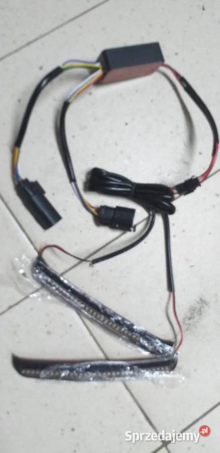 Harley Davidson oswietlenie led kufrow Oświetlenie
