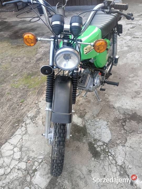 Motorower Simson S5170 enduro Tarnów