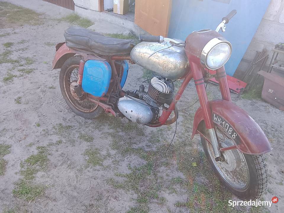 Sprzedam Jawę Cezeta 175