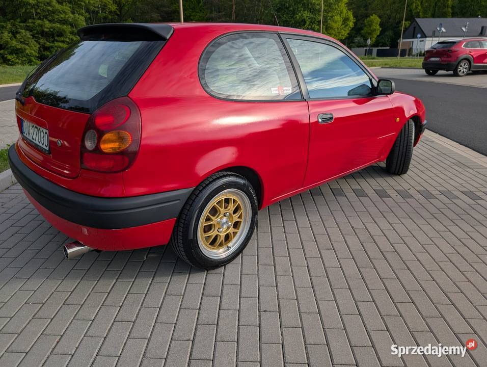 Toyota Corolla 14 bez rdzy nowe opony 1332cm3 Lubin