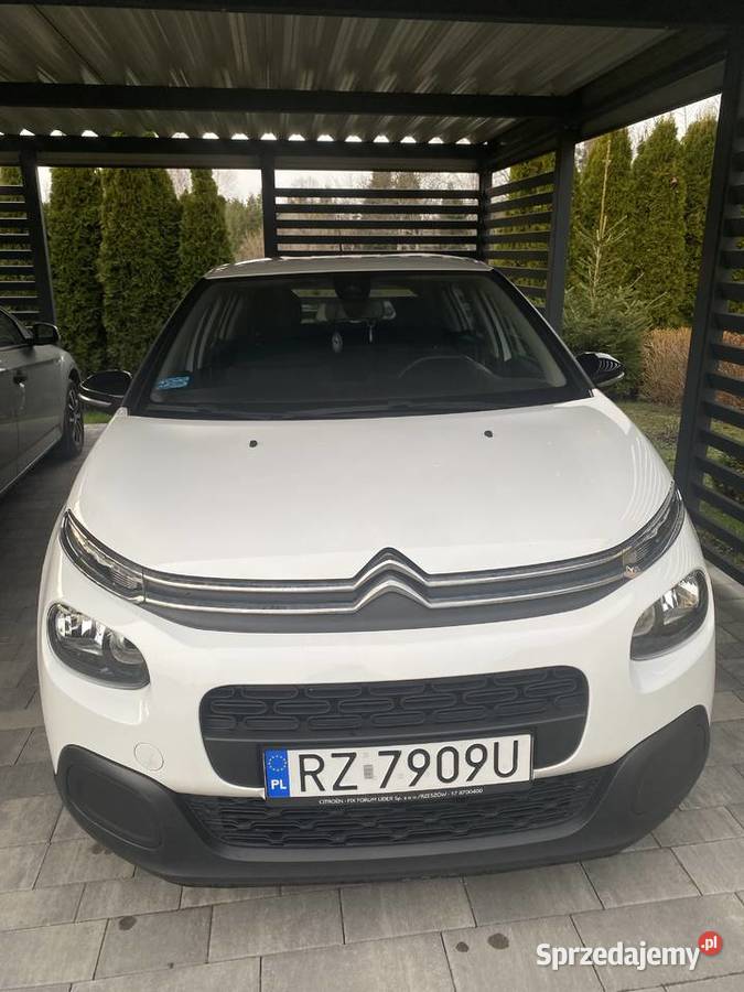 Citroen C3 Pierwszy właściciel Salon Polska Rzeszów