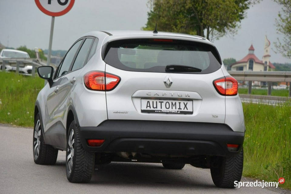 Renault Captur 12Turbo bezwypadkowy automat Sędziszów Małopolski
