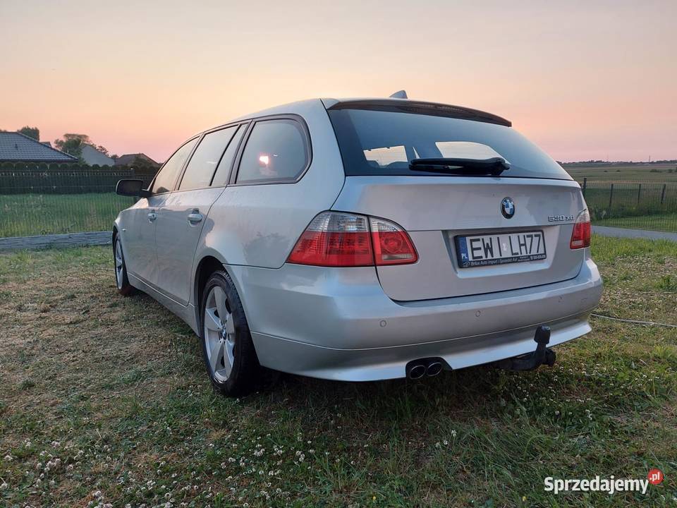 BMW e61530xd 2007 diesel Wieluń