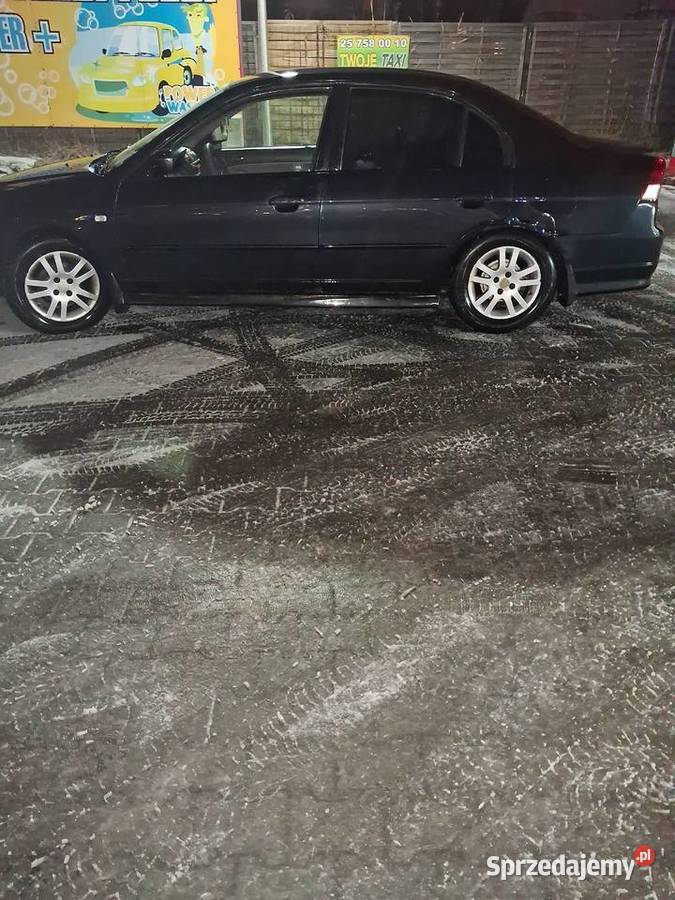 Sprzedam Honde Civic VII 16 VTEC 360000km Mińsk Mazowiecki sprzedam