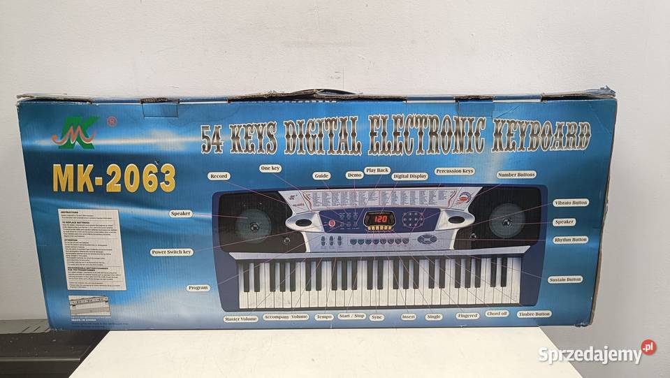 MK2063 Organy komplet