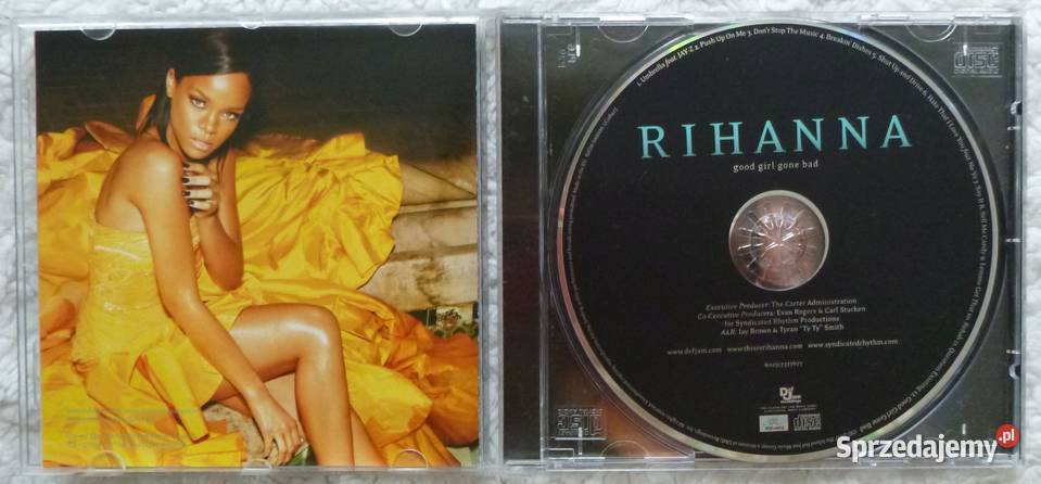 Płyta CD Rihanna Good Girl Gone Bad CD Warszawa