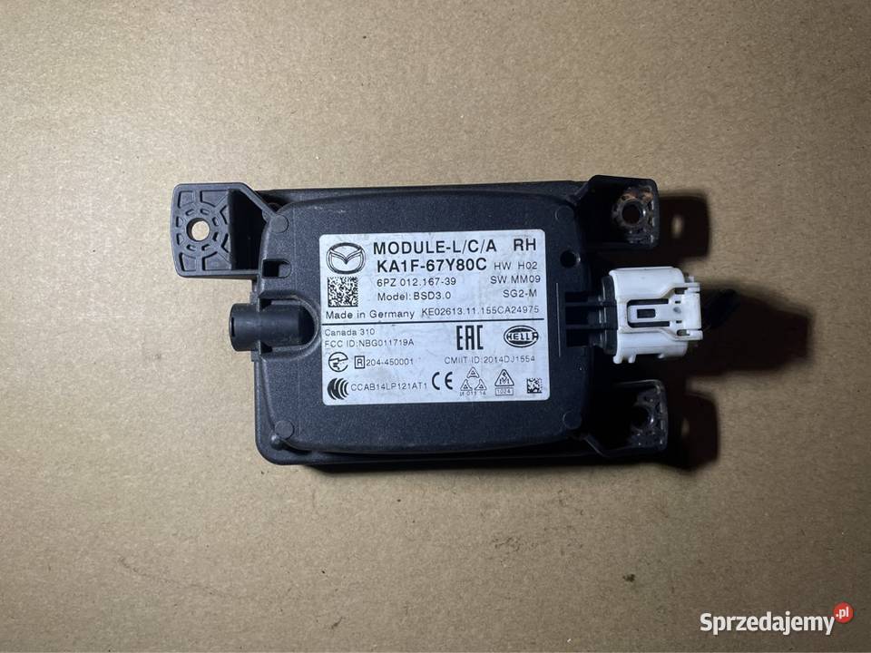 KA1F67Y80C czujnik radar pasa ruchu mazda cx5 Szczecin