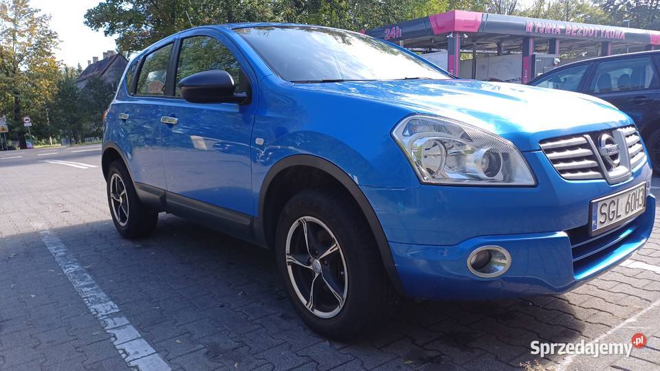 Nissan qashqai benzyna