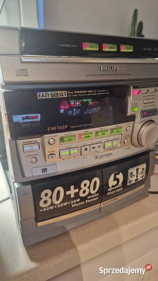 HiFi Philips FW765 22 Lubań