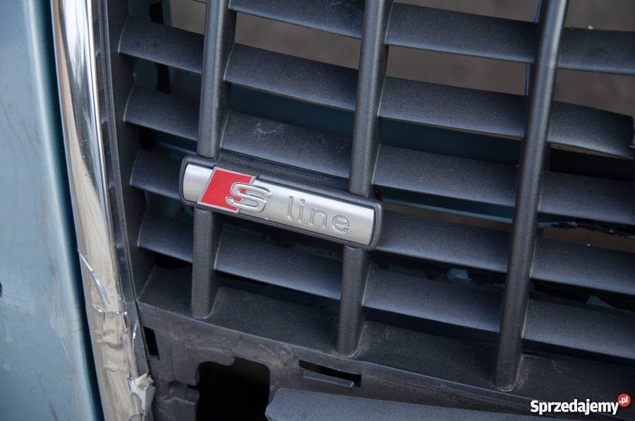 Zderzak przedniprzód AUDI A6 C6 SLINE Głogów