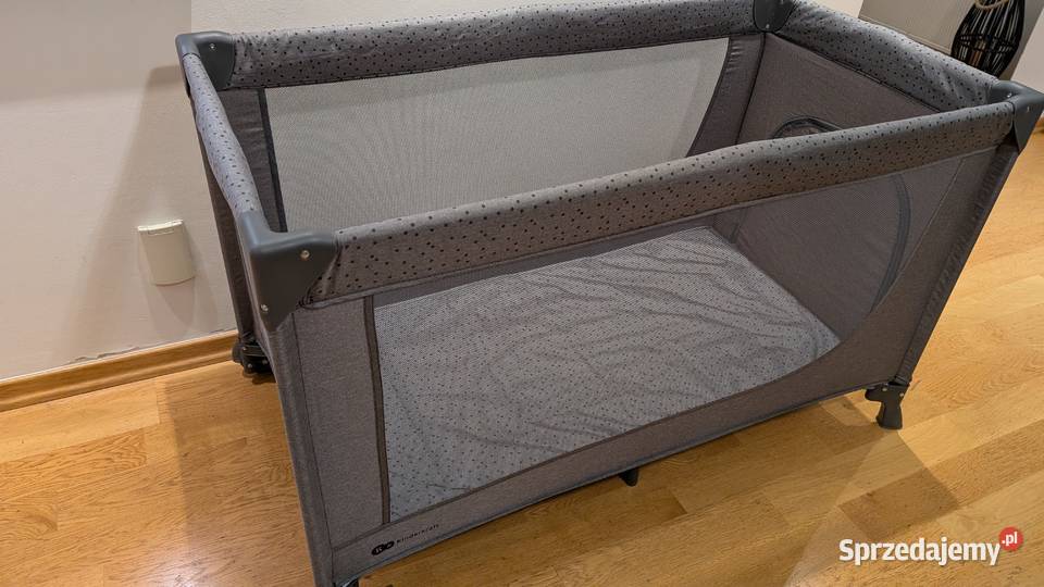 Łóżeczko turystyczne Kinderkraft JOY 2 GREY Jadowniki sprzedam