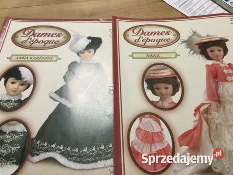 lalki kolekcjonerskie z francji Fałków