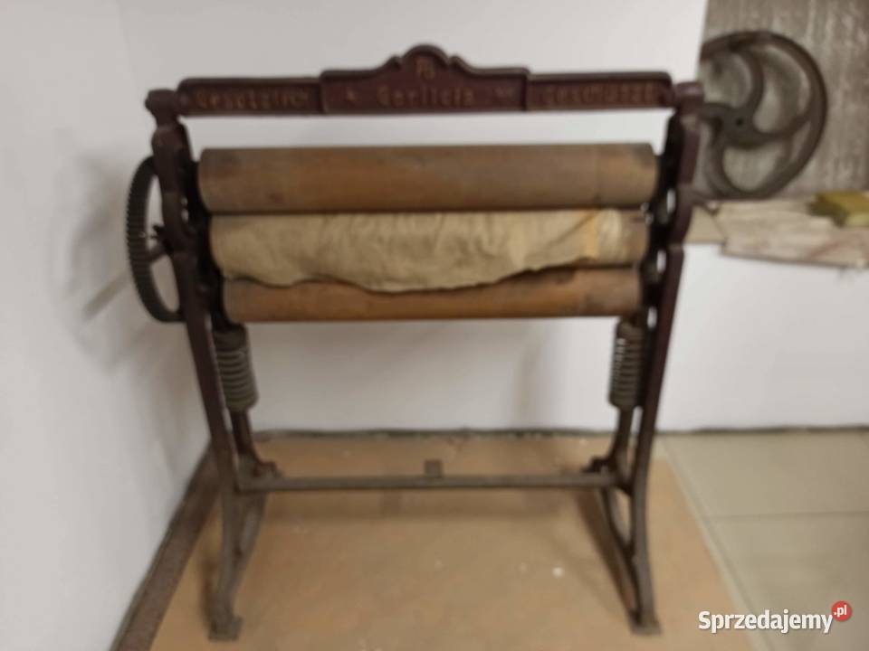 Magiel Ręczny Gorlicia małopolskie Olkusz