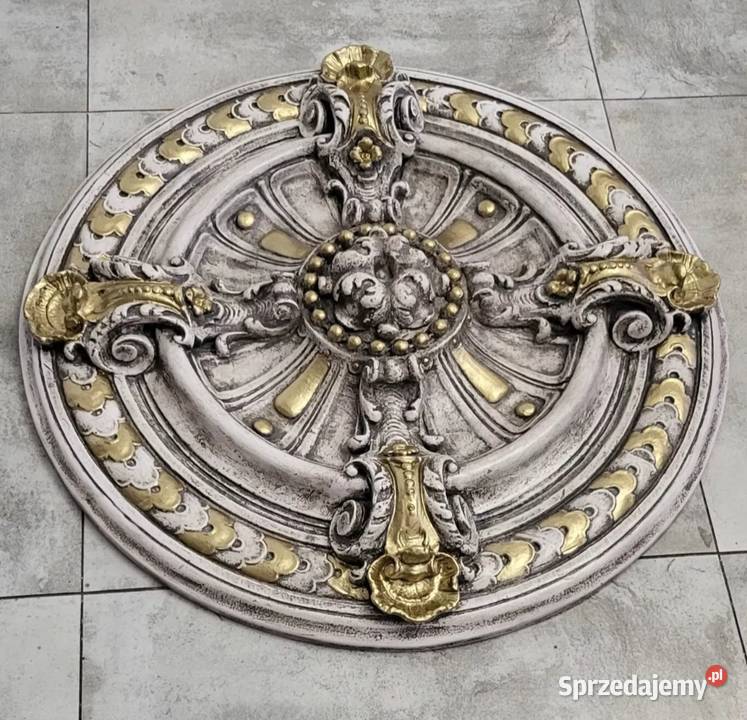 SZTUKATERIA GIPSOWA MARMUROWA ROZETA GZYMSY lubuskie Zielona Góra