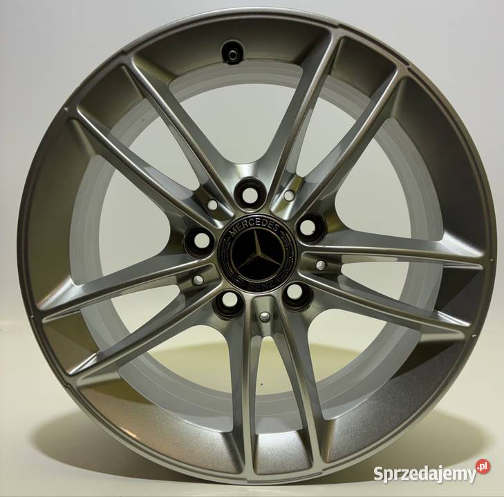 Mercedes 4 x Oryginalne felgi 65Jx16 ET 44 5x112 Samochodowe Zgorzelec sprzedam