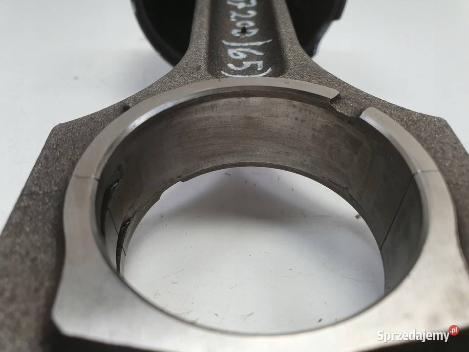 BMW E87 E90 E91 20 D TŁOK KORBOWÓD M47 0840C Blok silnika Motoryzacja Janów