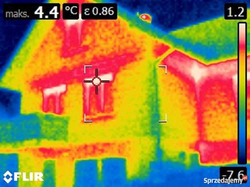 Termowizja Kraków badanie termowizyjne Kraków