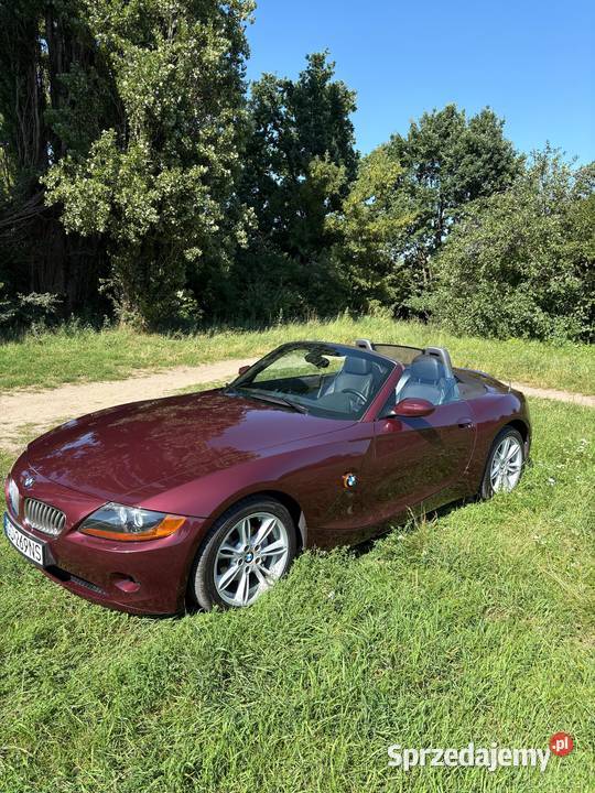 BMW Z4 E85 Roadster 25i 192 Manual 79 Fabryczny czujnik deszczu pomorskie Gdańsk