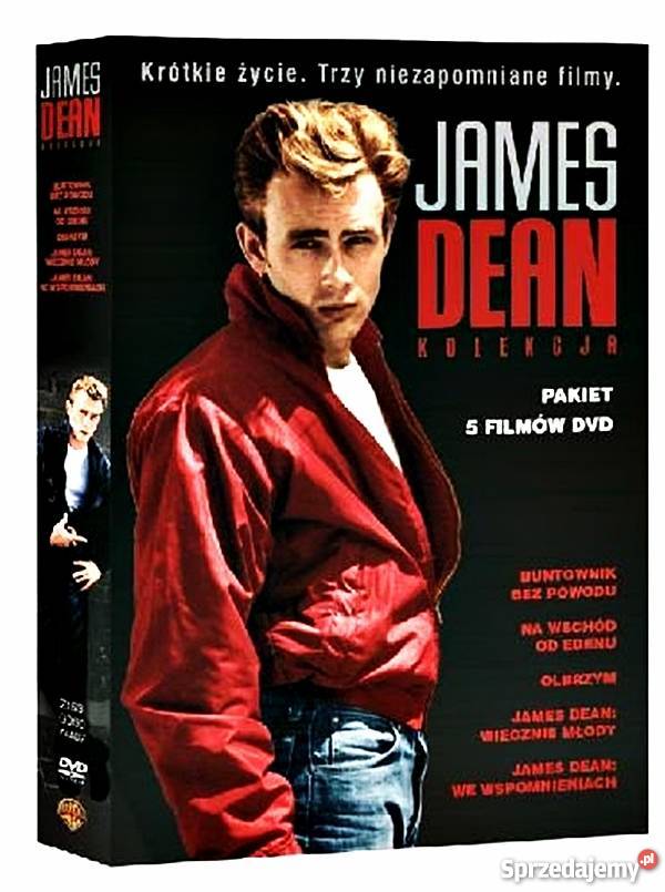 BUNTOWNIK BEZ POWODUNA WSCHÓD EDENUOLBRZYM 9 DVD Kalisz