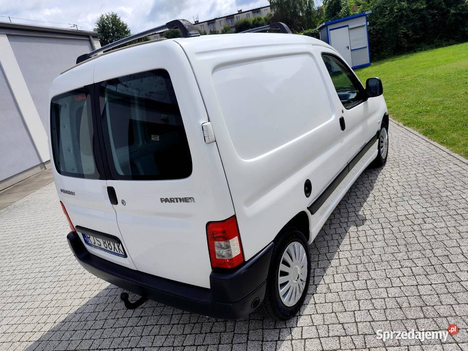 Peugeot Partner Lift 14 LPG 2008 1 Właściciel 1400cm3 Jasło sprzedam
